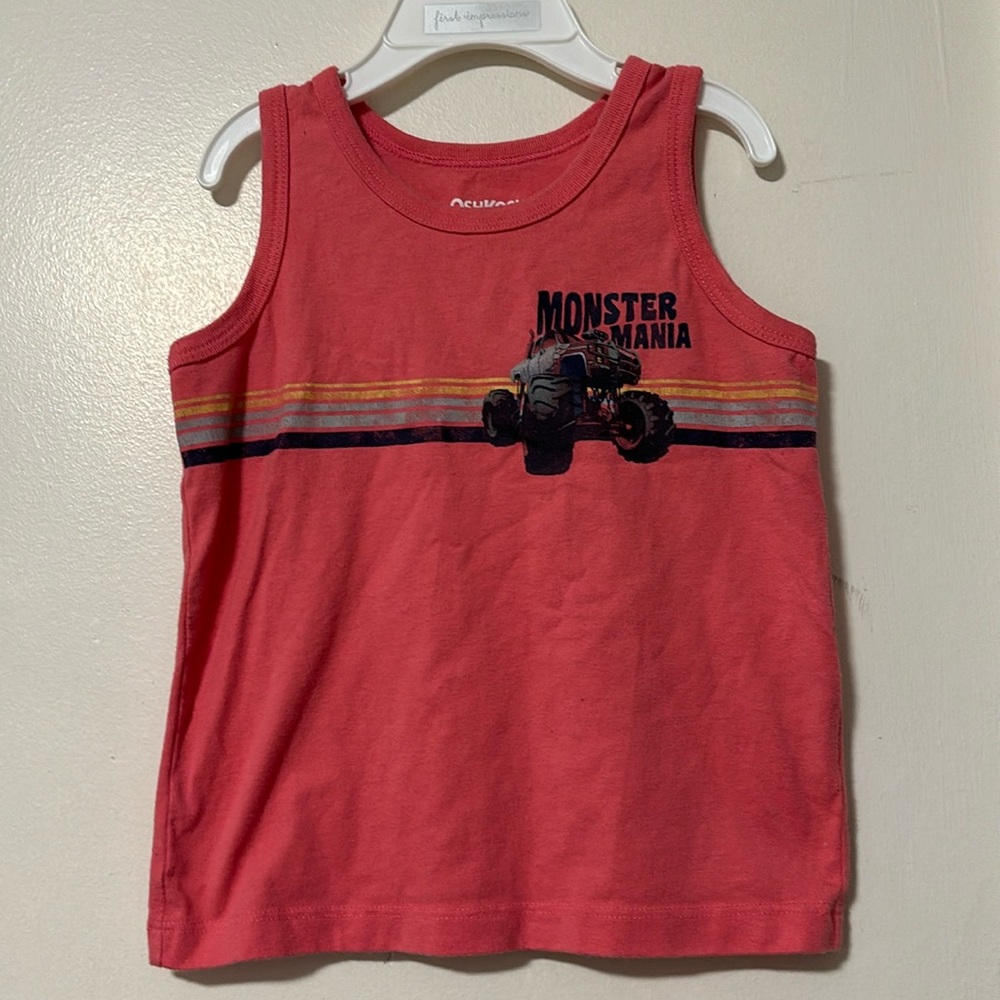 Toddler boys tank top! Perfect for warmer weather